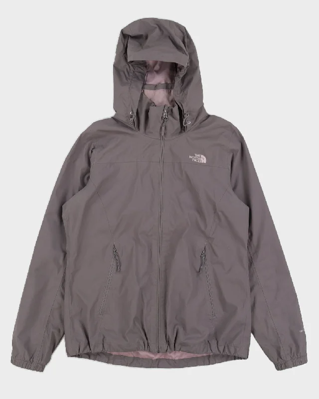 The North Face Grey Hooded DryVent Windbreaker - L Best-selling pajama sets 2024