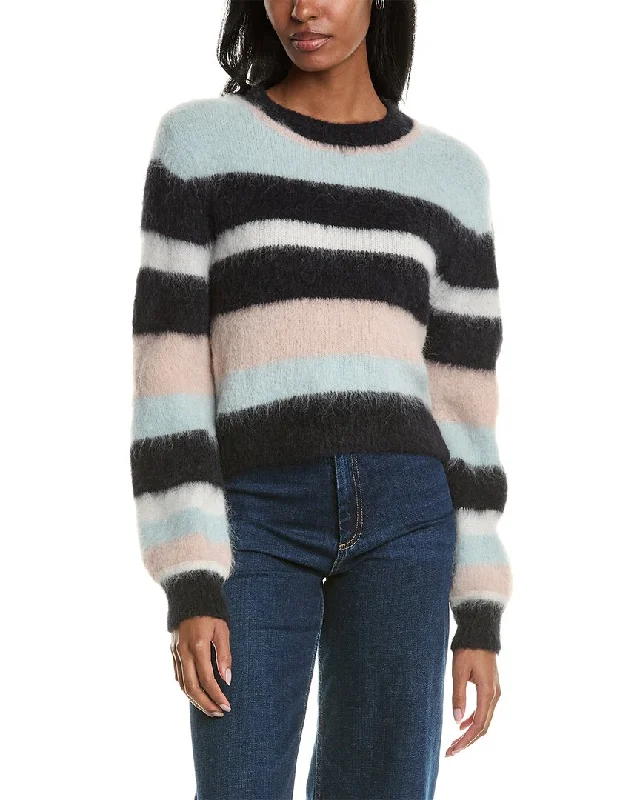 Ba&Sh Alpaca & Wool-Blend Pullover Budget-friendly sweaters