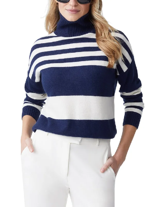 J.Mclaughlin Clara Cashmere Sweater Best sweaters for casual wear