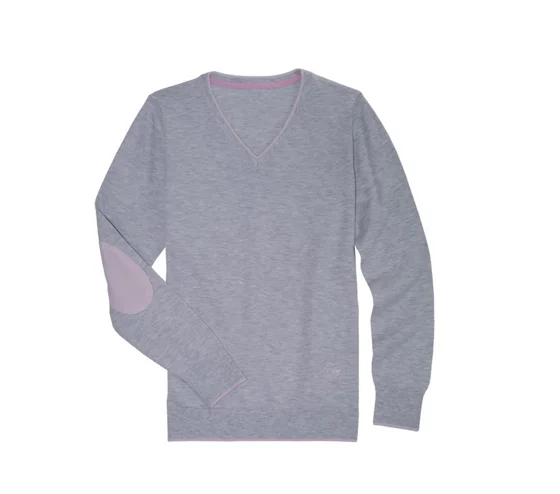 ESSEX LADIES V NECK  SWEATER Comfortable sweaters for all seasons