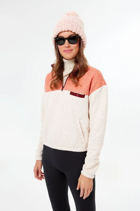 Updated Corbet Pullover Soft-touch sweaters