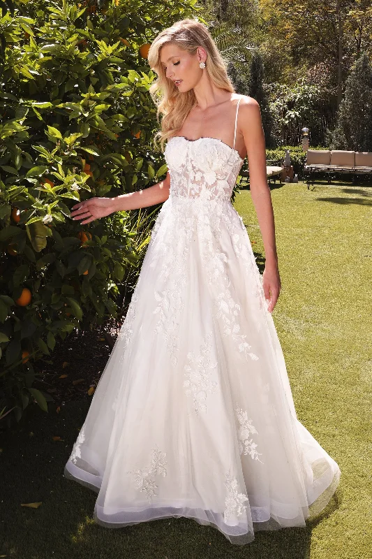 Enchanting Cinderella Divine Bridal Gown: A Vision of Grace and Elegance Romantic Lace Dress