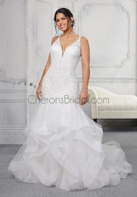 Julietta - 3322 - Carmela - Cheron's Bridal, Wedding Gown Wedding Gown Set