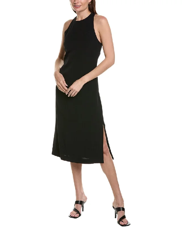 Theory X Back Midi Dress Flattering midi dresses for all body types