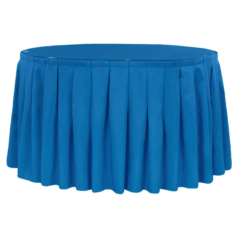 Polyester 21ft Table Skirt - Royal Blue Elegant evening unclassified skirts