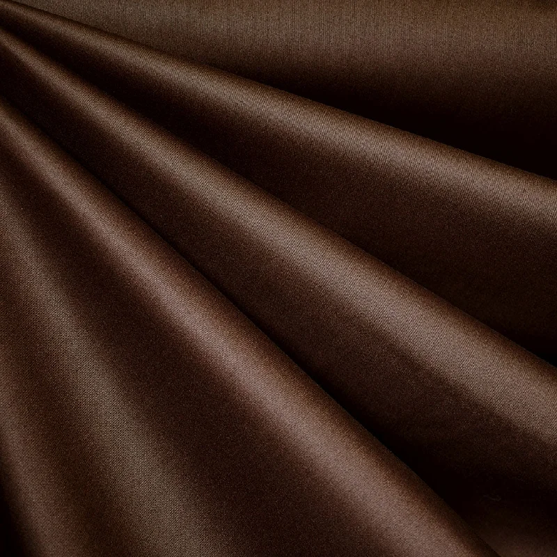 Ultra Fine Stretch Cotton Twill Chocolate Anniversary unclassified skirts