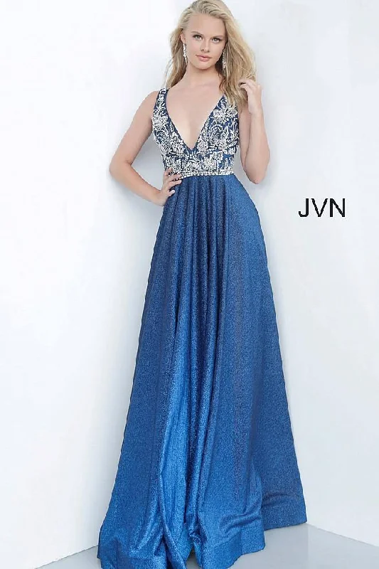 Jovani 4608 Beaded Long Prom Dress Street style maxi dresses