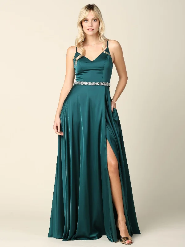 Long Formal Spaghetti Strap Bridesmaids Dress Sale Versatile maxi dresses for all occasions