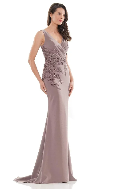 Marsoni by Colors - MV1147 Sleeveless Fitted Sheath Gown Discounted party dresses