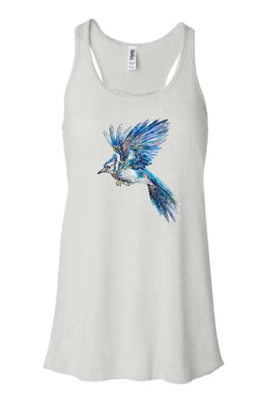 School Spirit Blue Jay TANK (PRE-ORDER) Mini Tank Dress