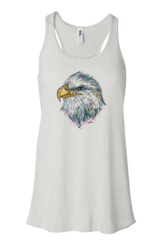 School Spirit Eagle TANK (PRE-ORDER) High-Waisted Tank Dress