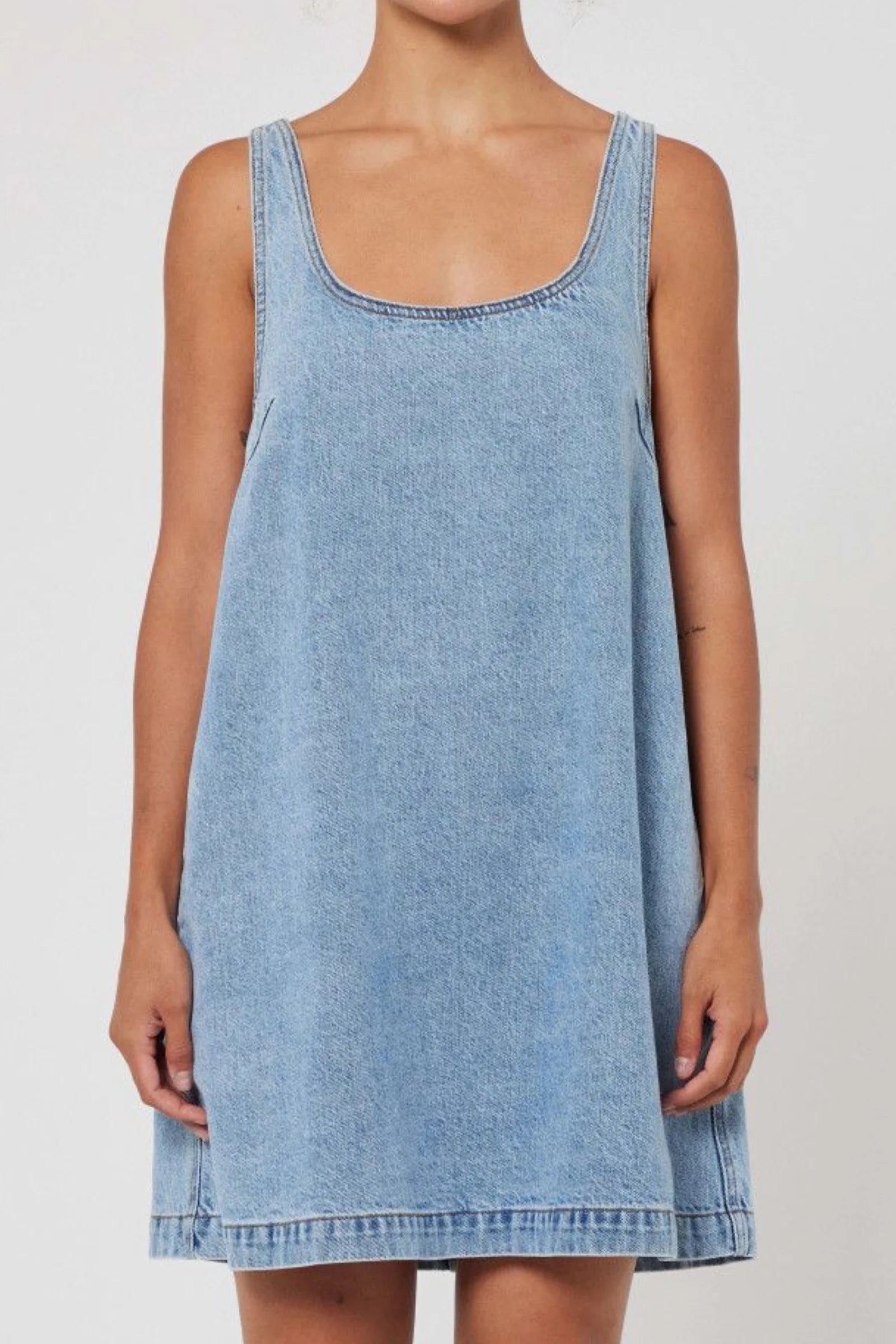 Laurel Tank Dress - Radio Loose Tank Dress