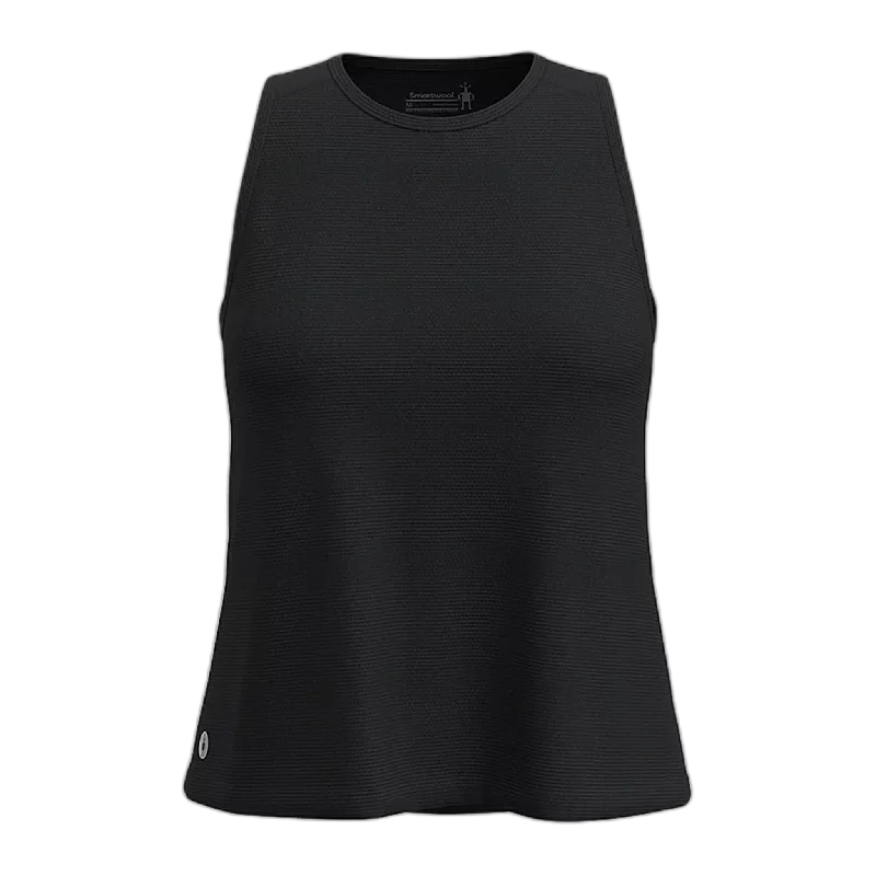 Active Mesh High Neck Tank Pleated Tank Dress