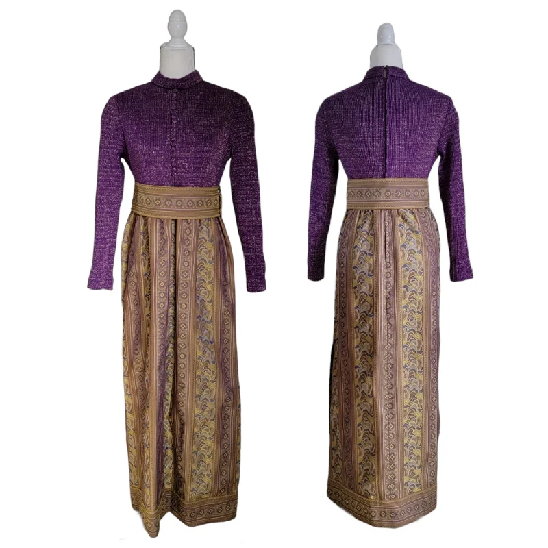 Vintage 1960’s Brocade Tapestry - Eleanor Brenner Couture Summer unclassified dresses