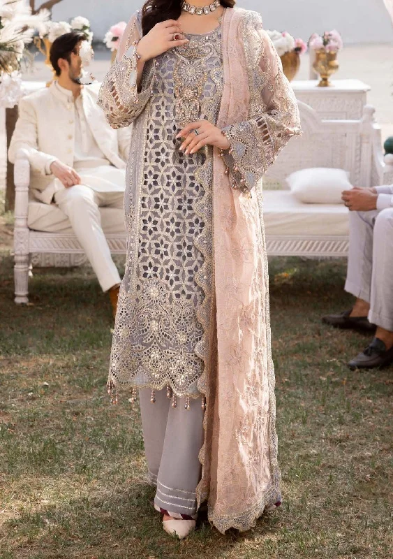 Adan's Libas Opulent Drape Pakistani Luxury Palazzo Suit Pastel unclassified dresses