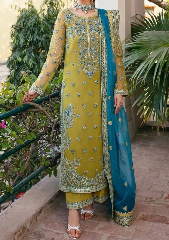 Akbar Aslam Replica Embroidered Chiffon Dress Best-selling unclassified dresses