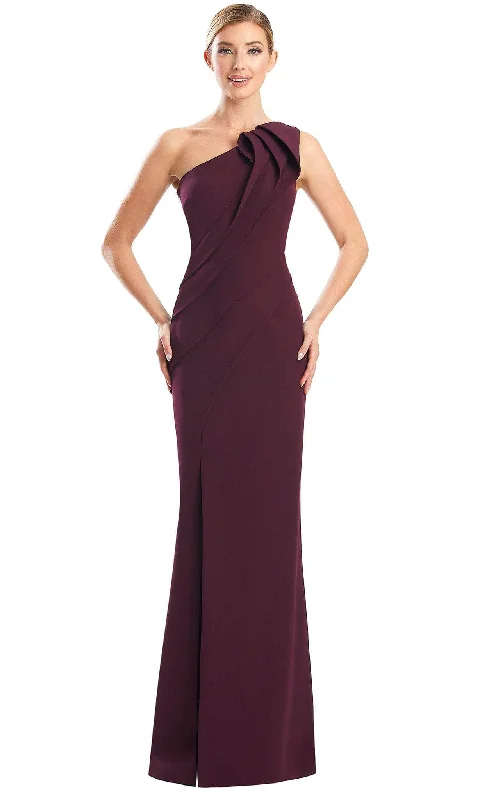 Alexander by Daymor 1788S23 - Draped Asymmetrical Dress Trendy new unclassified dresses