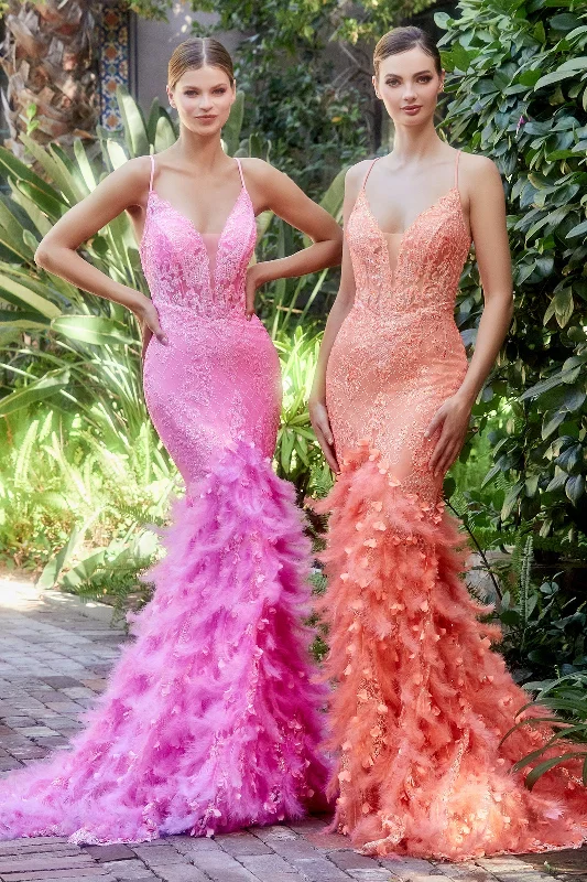 Allure's Enchanting Beaded Mermaid Dress: Adorned with Intricate Elegance Silk unclassified dresses