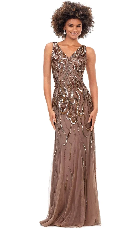 Ashley Lauren 11204 -Embellished Sleeveless Evening Gown Stylish unclassified dresses