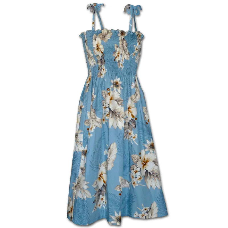 Floral Garden Sky Spaghetti Tube Dress Revolve floral dresses