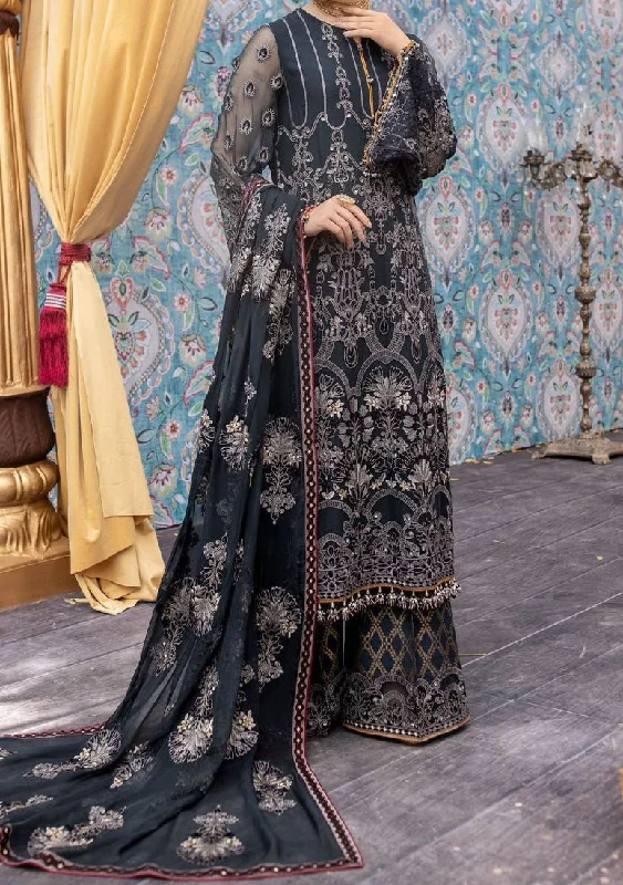 Flossie Embroidered Pakistani Master Copy Dress Satin unclassified dresses