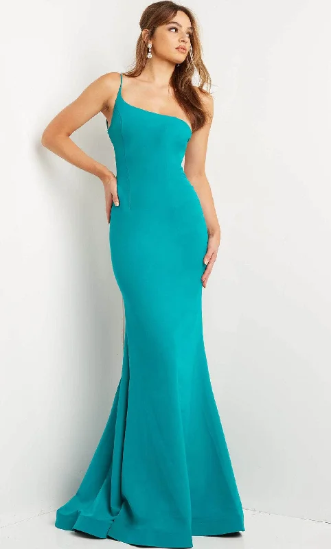 JVN by Jovani JVN08327 - Strappy Back Gown Long unclassified dresses