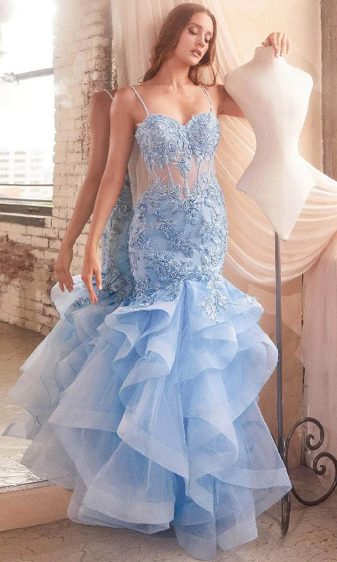 Ladivine CC8915 - Sweetheart Mermaid Prom Gown Elegant unclassified dresses