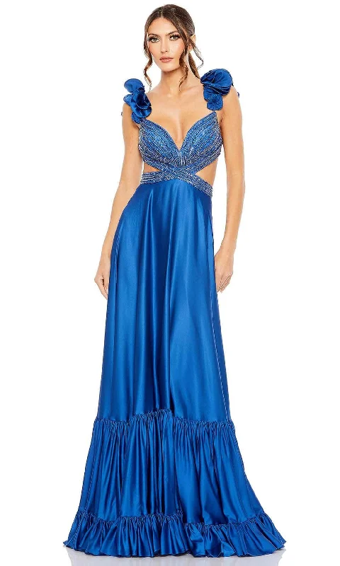 Mac Duggal 50681 - Beaded Evening Dress Vacation unclassified dresses