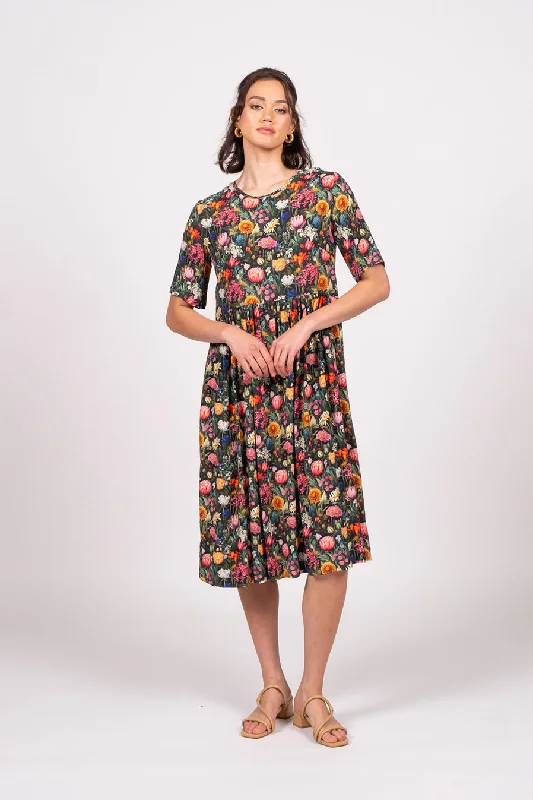 Otama Dress - Oasis Floral Date night floral dresses