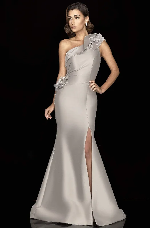 Terani Couture 2011E2427 - Asymmetric Gown Women's unclassified dresses