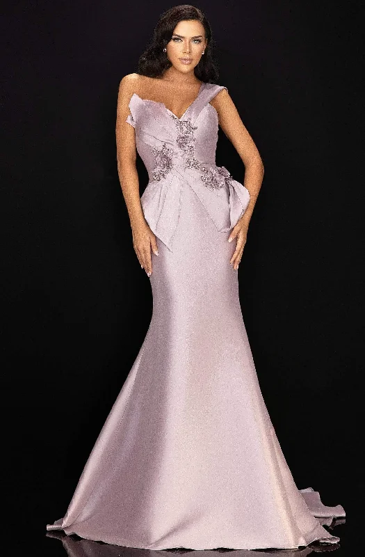 Terani Couture 2011M2160 - Asymmetric Gown High-end unclassified dresses