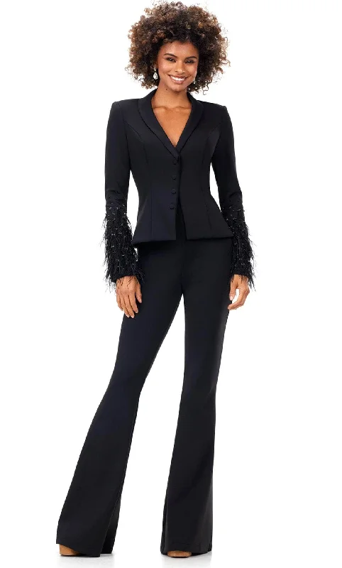 Ashley Lauren 11315 - Long Sleeve Pantsuit