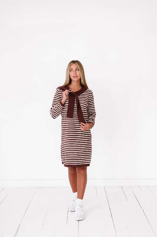 Gwendolyn Sweater Dress Layered Sweater Dress