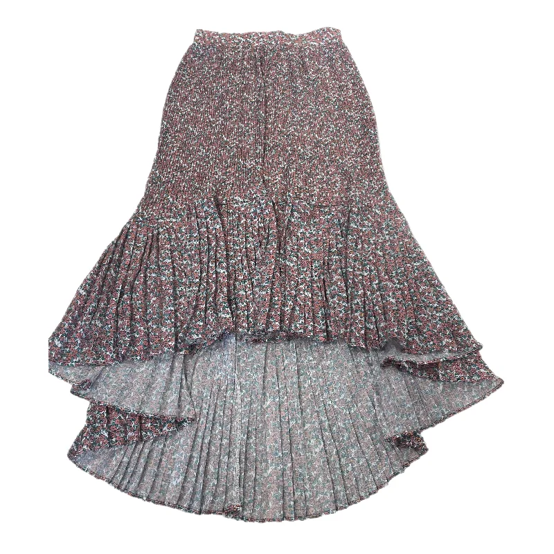 Skirt Maxi By Anthropologie  Size: M Button-front Maxi Skirt