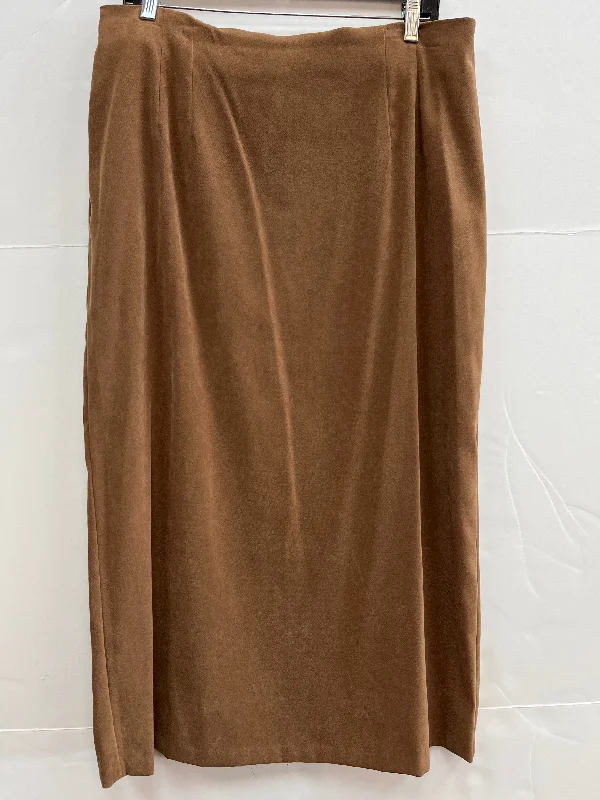 Skirt Maxi By Briggs  Size: 16 Cozy Maxi Dress