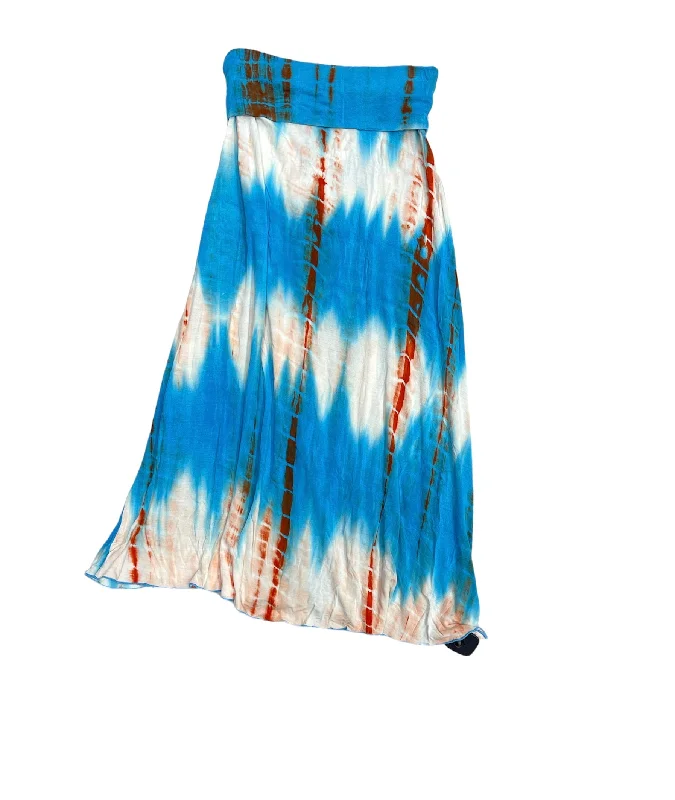 Skirt Maxi By Club Z  Size: M Printed A-line Maxi