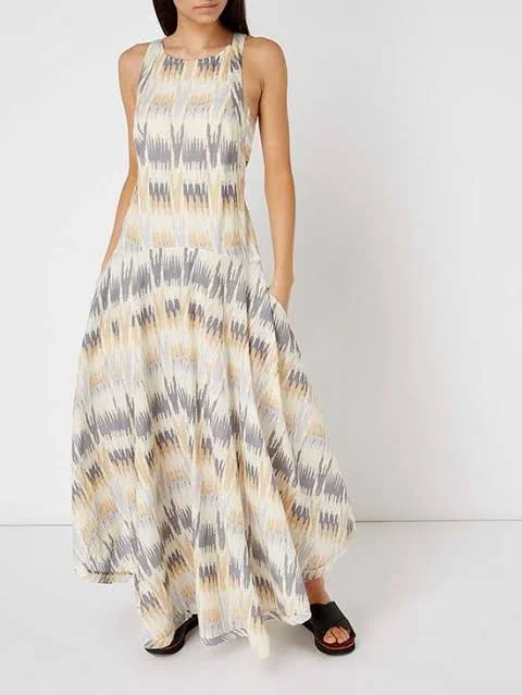 Kew Maxi Dress Button-front Maxi Skirt