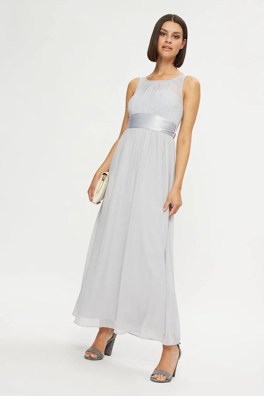 Natalie Maxi Dress Grey Maxi Skirt Collection