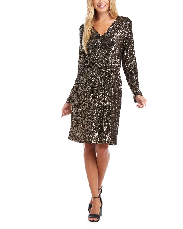 Karen Kane Sequin Dress Sequin Dress Vibe