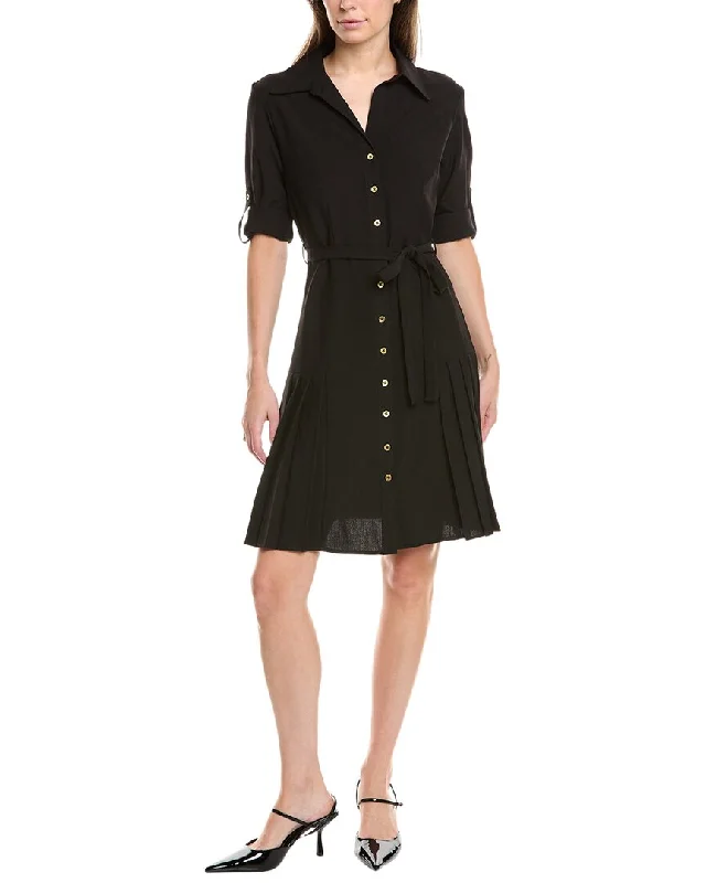 Sharagano Shirtdress Shirt Dress Casual